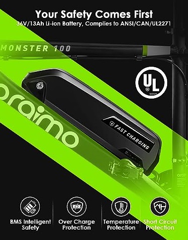 Oraimo-electric-bike-350w-bafang-motor-peak-500w