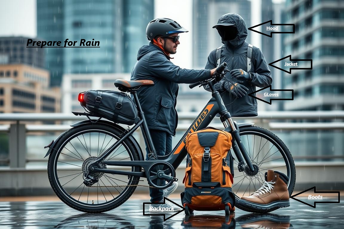 E-Bike Commuting Gear