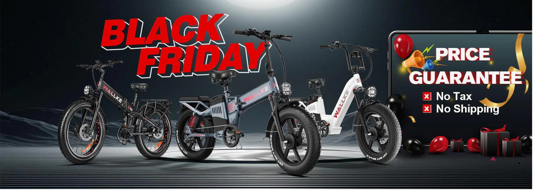 Wallke Black Friday Deals