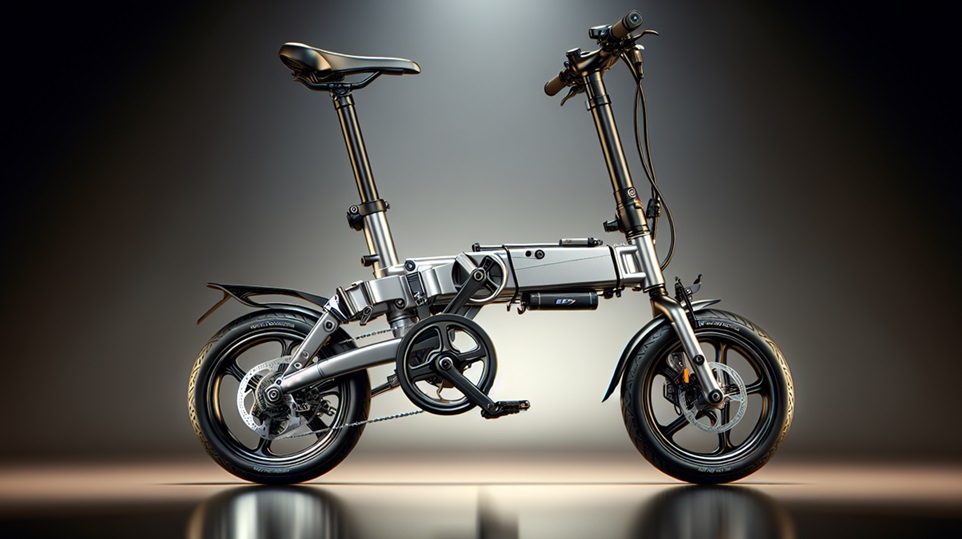 Top Fold-Up Electric Bikes 2024