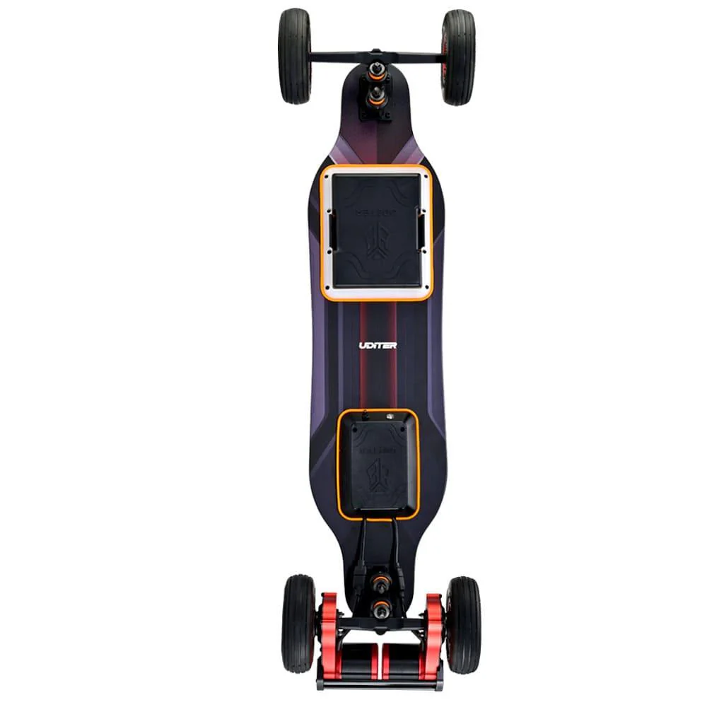 LED Screen Electric - Single or Dual Battery -Skateboard - Pixel Beast