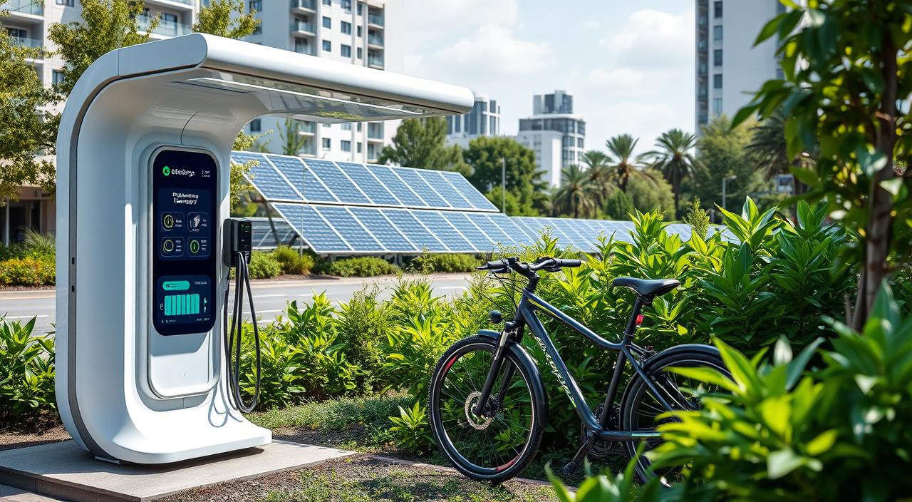 E-bike battery optimization