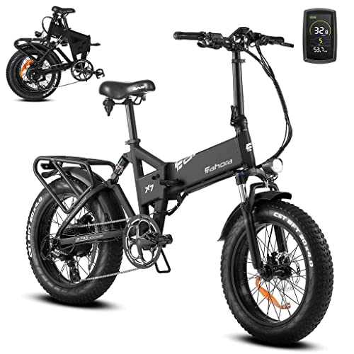Eahora-x7-1000w-electric-folding-bike