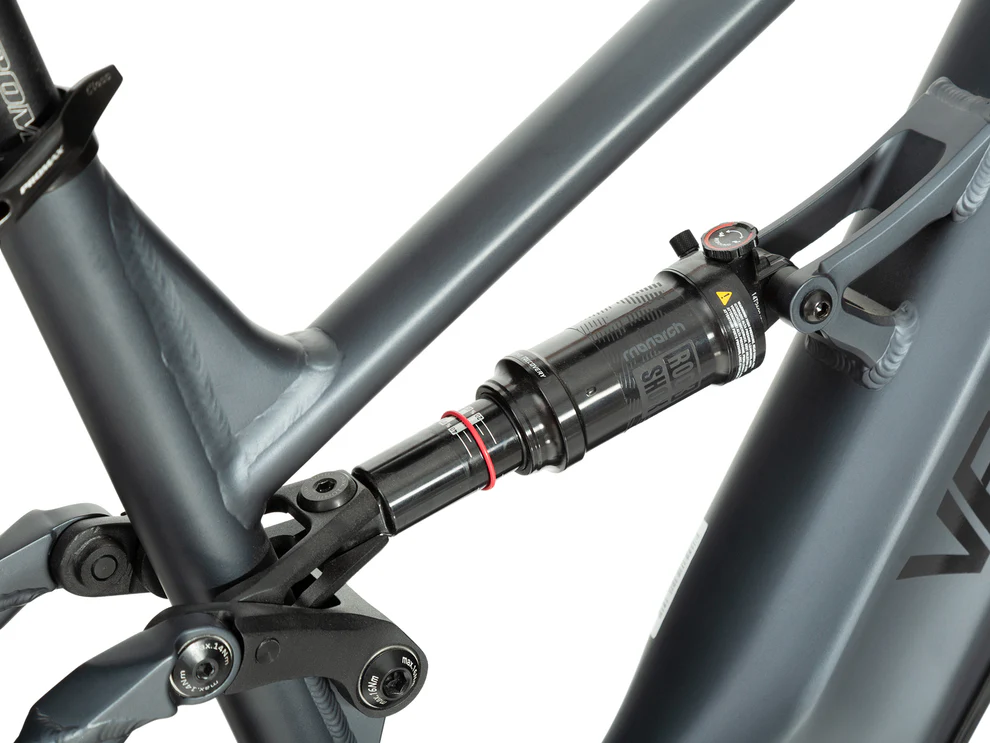 Rockshox air suspension fork with 100mm travel Genuine Rockshox RS-MNR-R-C4 air spring