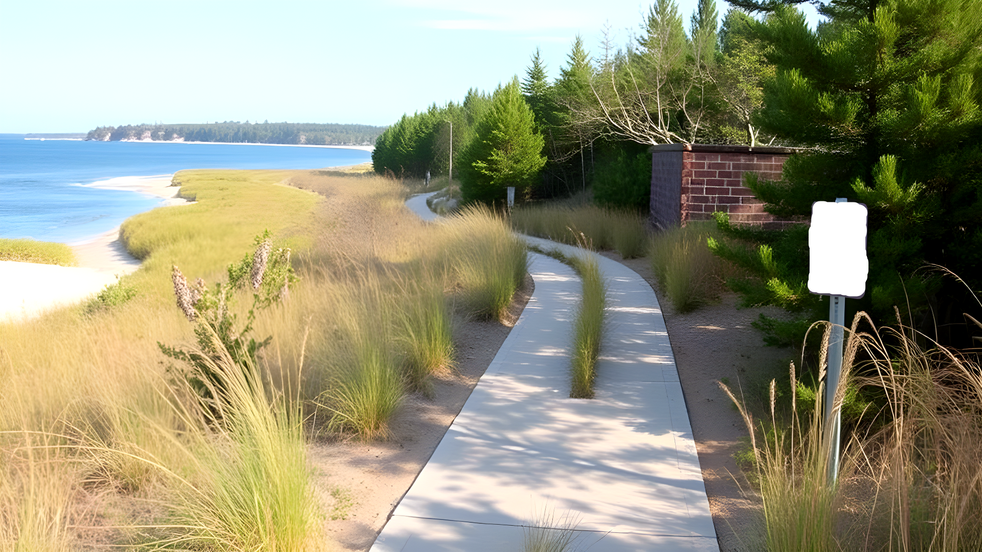 East Coast Greenway Trail