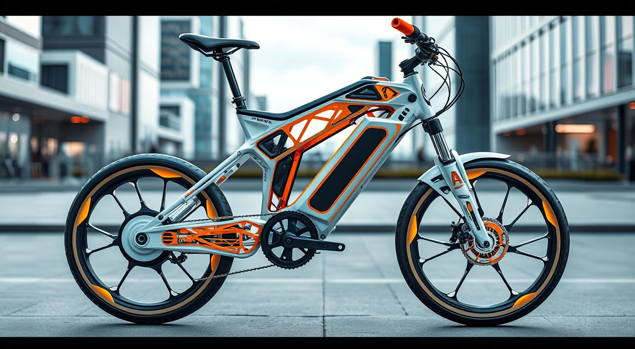 3D Printing E-bike Designs