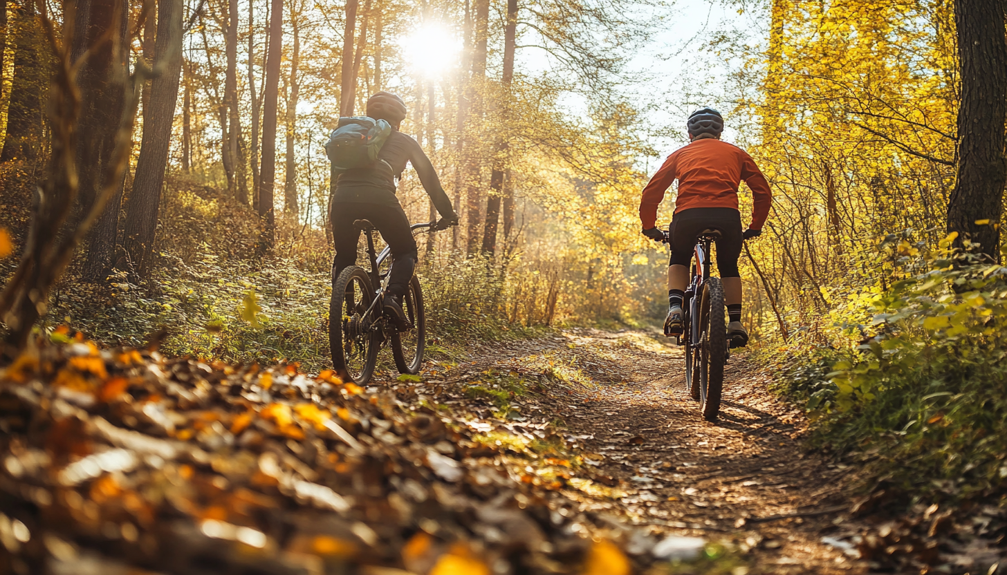 Bike Trails in the US