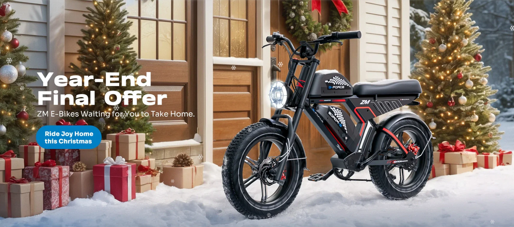 GForce E-Bike Christmas Sale
