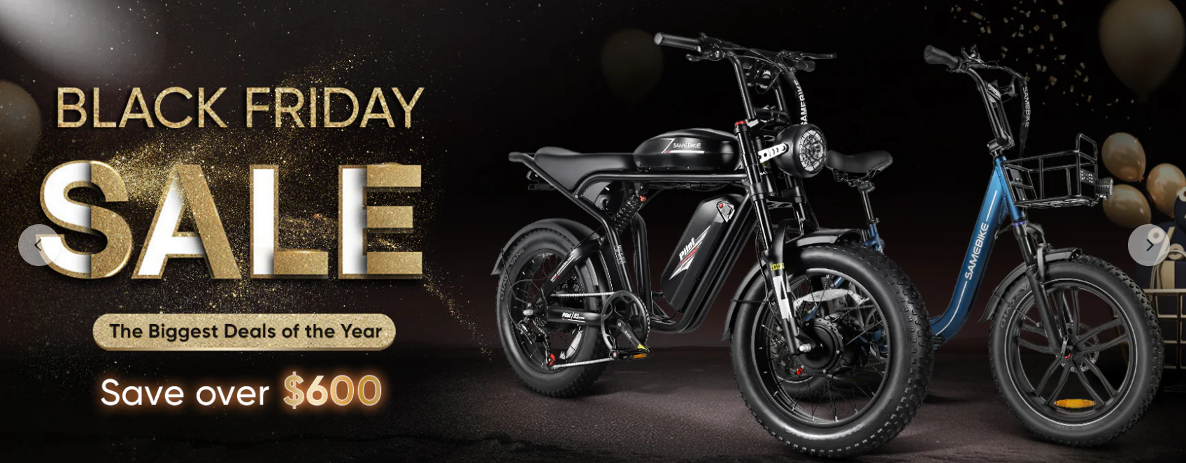 SameBike Black Friday