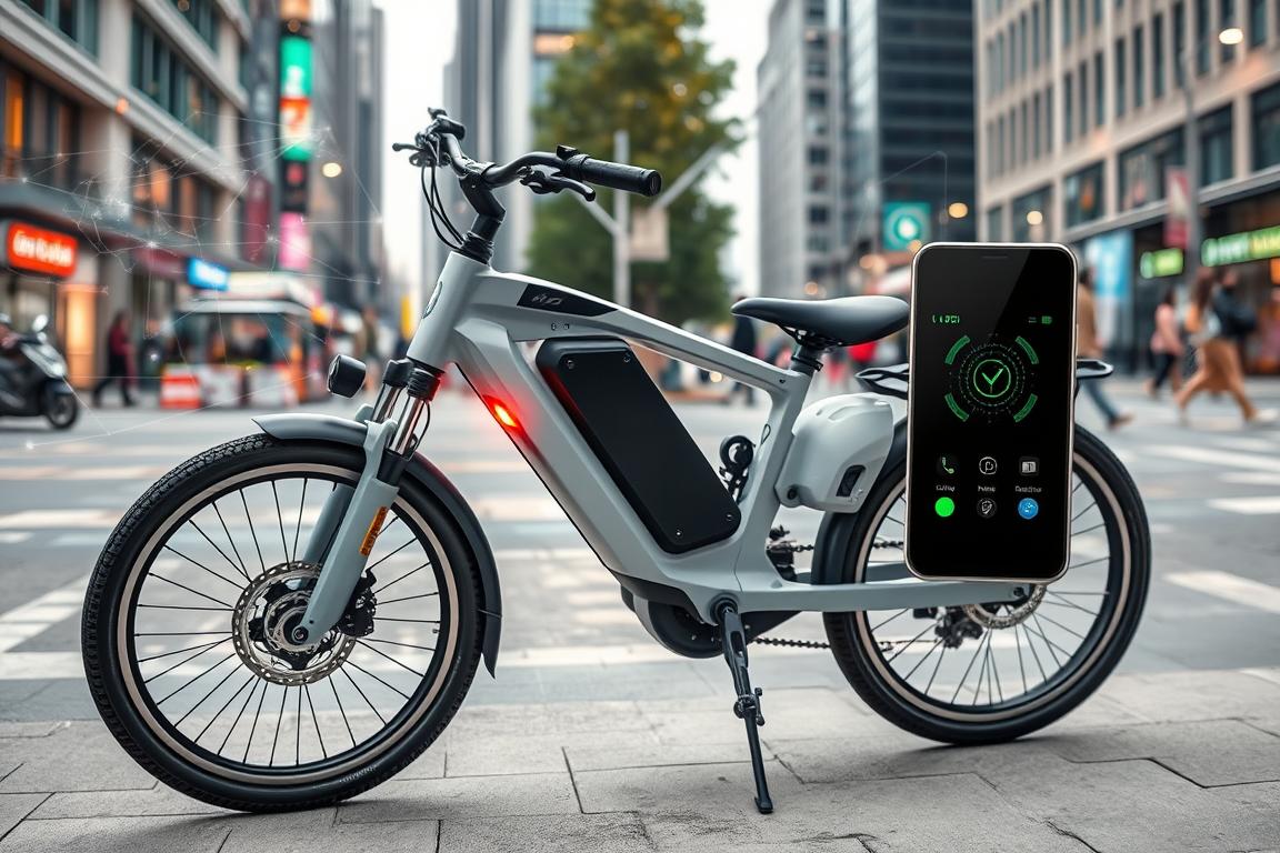 Tracking your Bike with your phone - Bicycle Security