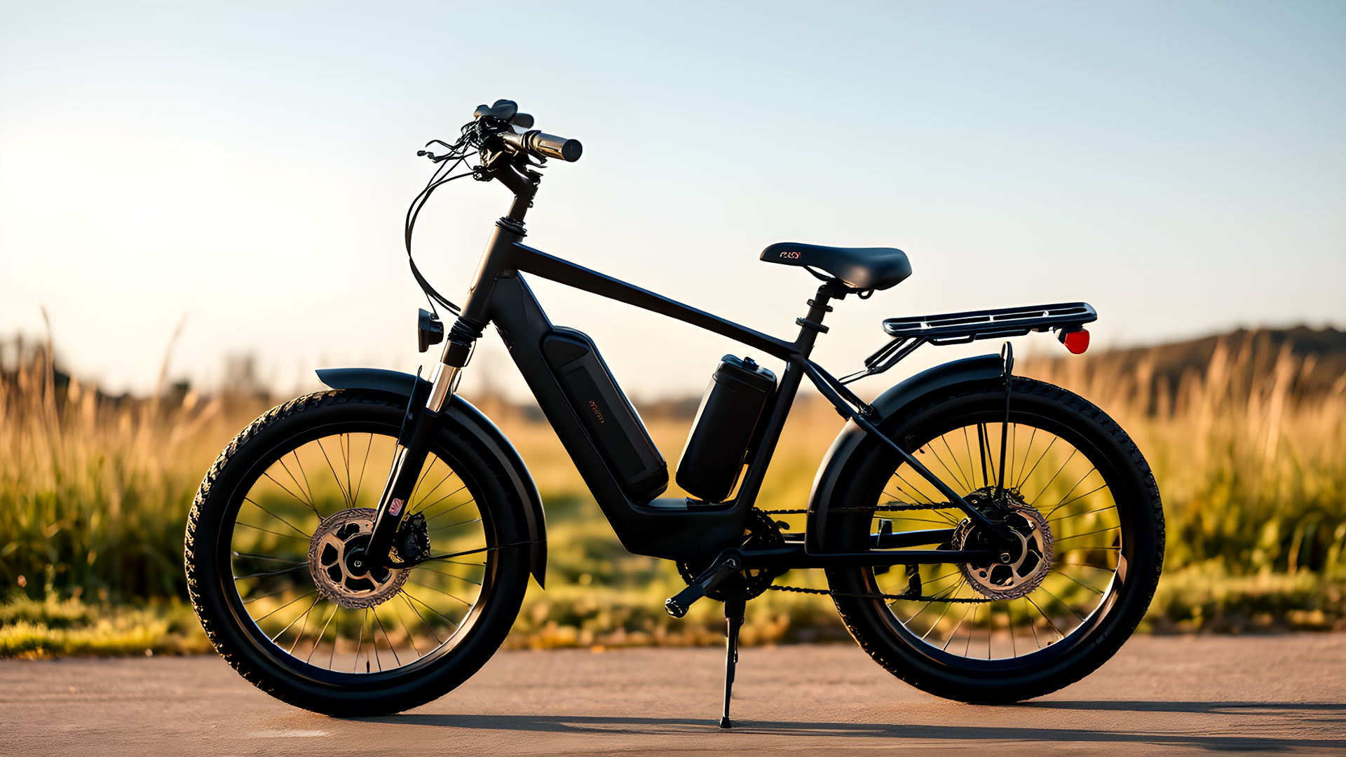 Mid Drive Motor Electric Bikes