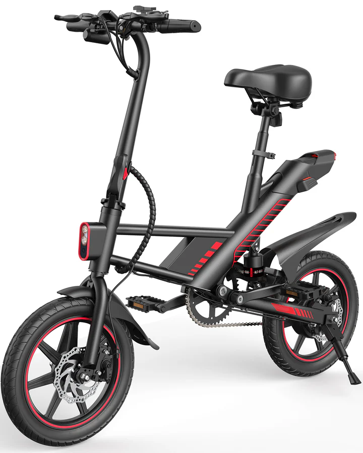 Gyroor-C3-folding-electric-bike