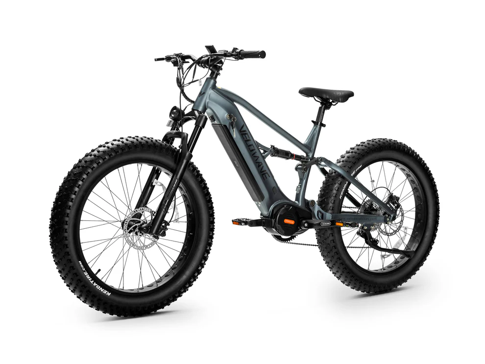 Brawny XM fat tire electric bike