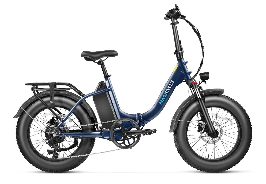 Magicycle Jaguarundi Folding Electric Bike
