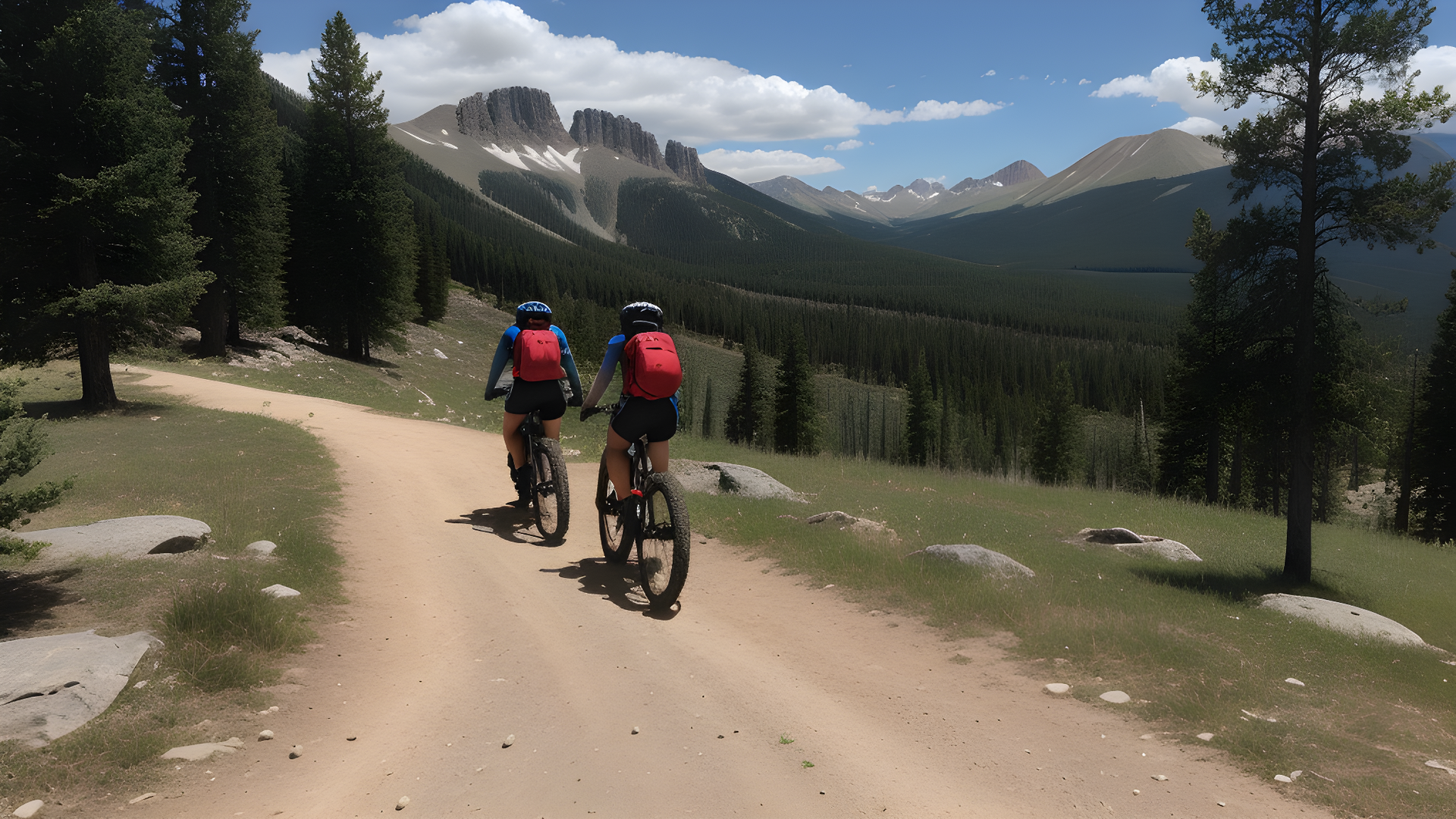 Great Divide Mountain Bike Route