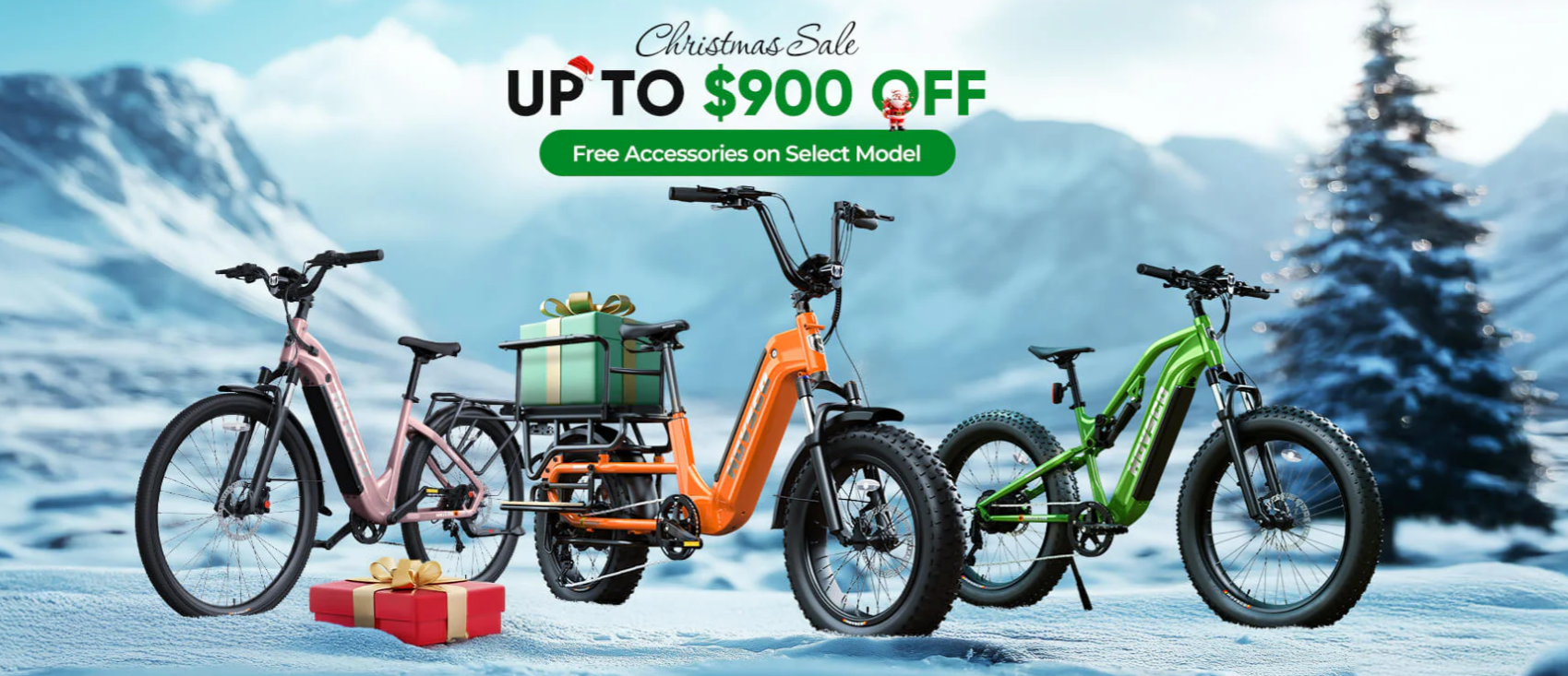 Hovsco E-Bike Christmas Sale