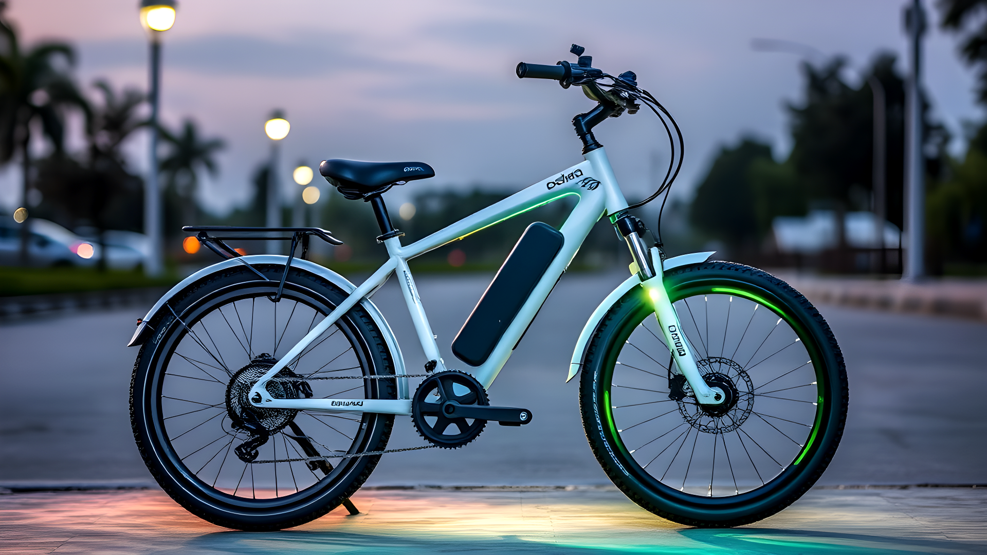 Solar-Powered Electric Bikes
