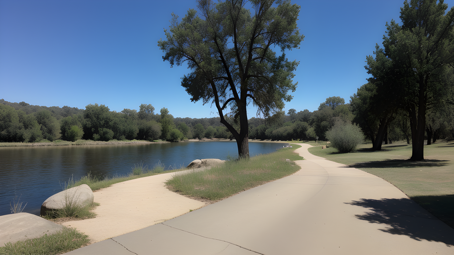 American River Bike Trail