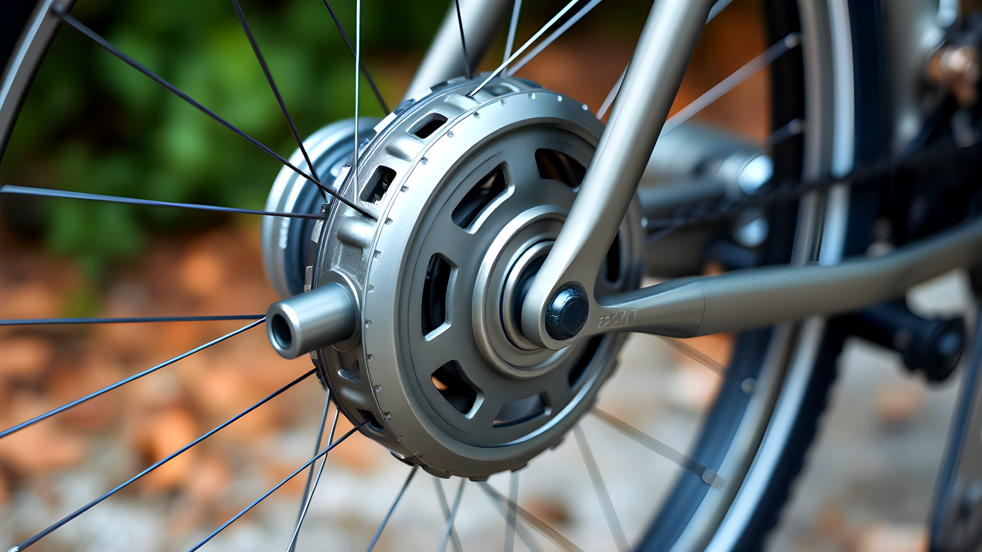 Ebike Rear Hub Motor