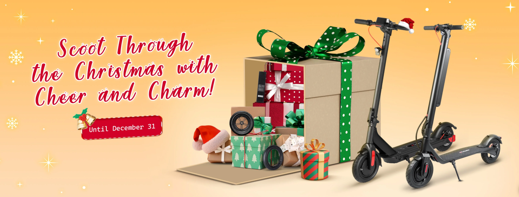 TurboAnt Electric Scooter Christmas Sale