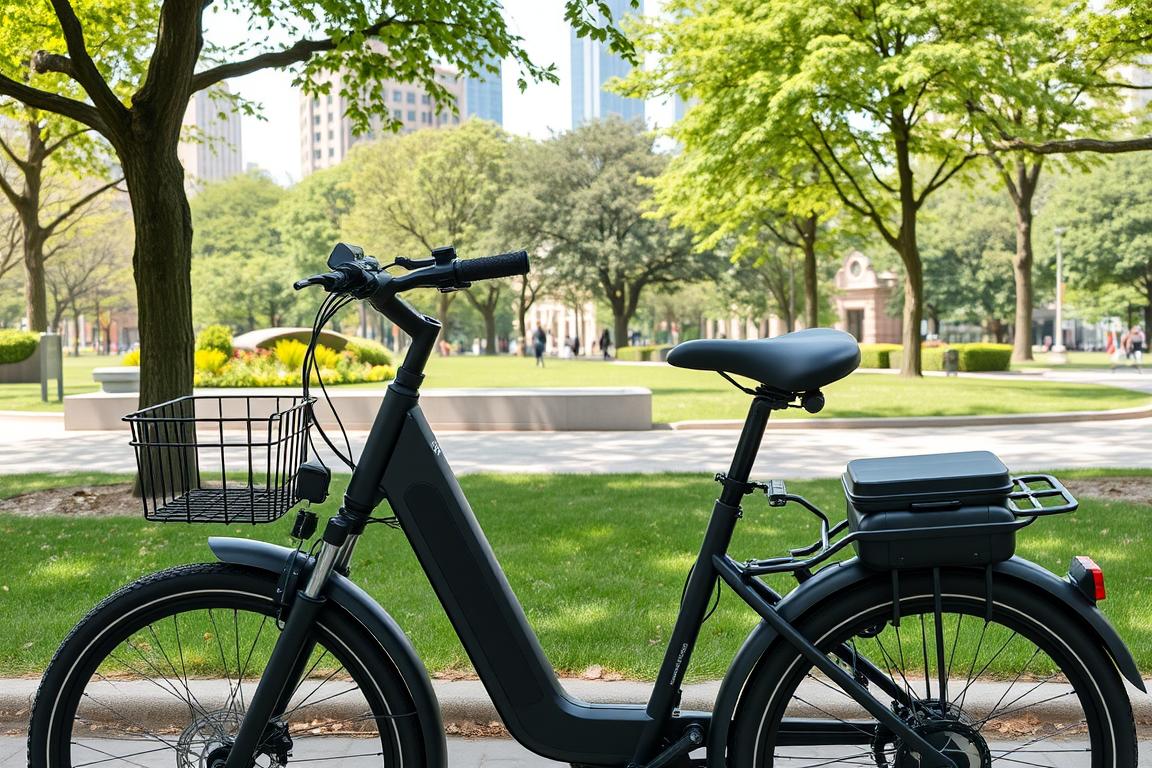 E-bike ergonomic setup