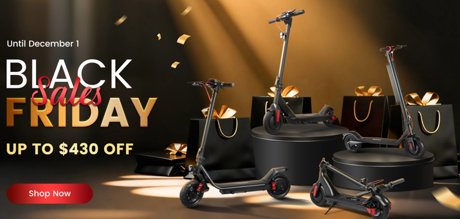 Turbant Electric scooters Black Friday Sales