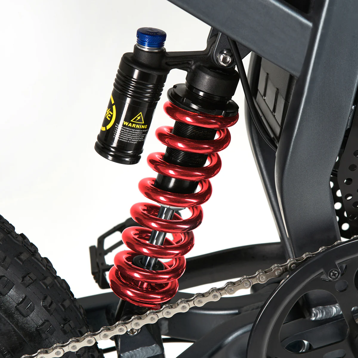 Ridel R1 Electric Bike Rear Shock