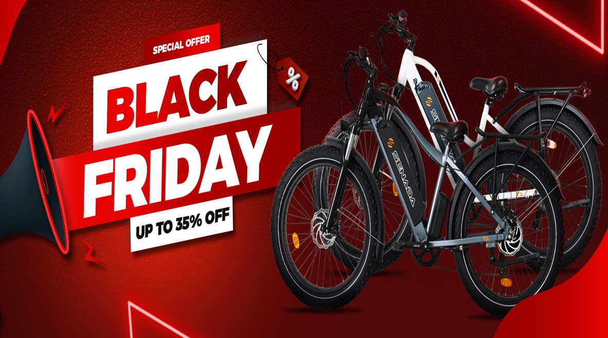 Senada E-bikes Black Friday Deals