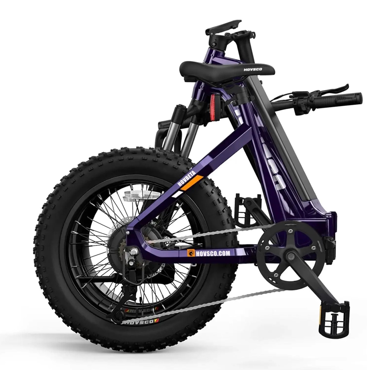 HOVSCO HovBeta Fold Up Electric Bike