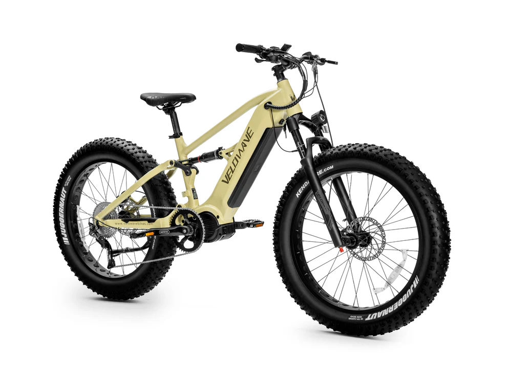 Velowave Brawny XM electric mountain bike Review