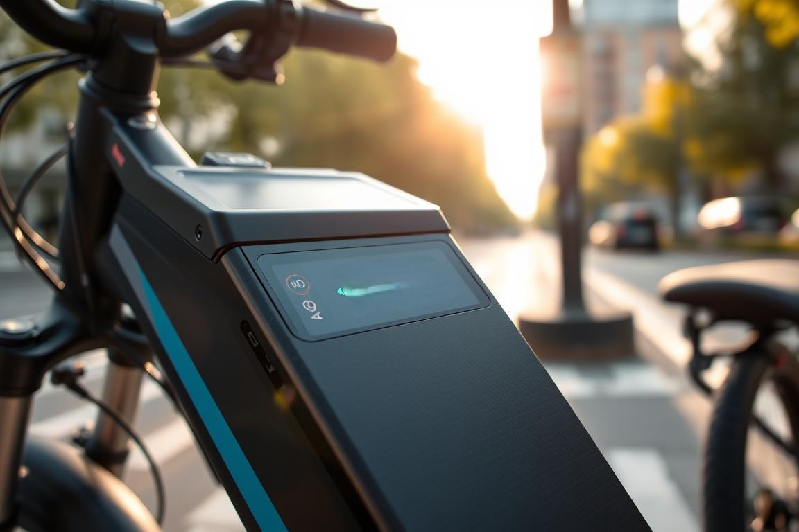 E-bike Battery Life Monitor