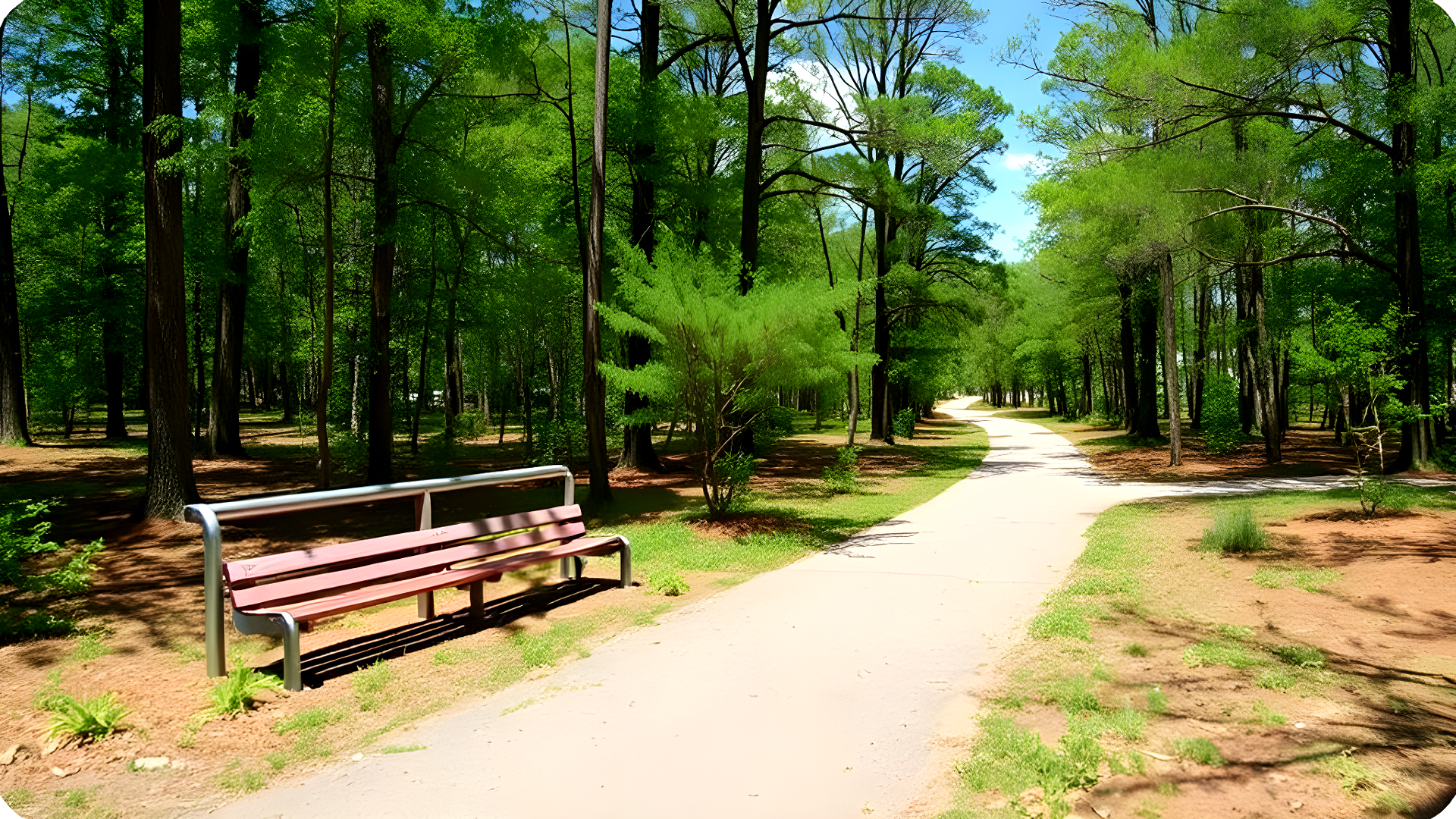 Swamp Rabbit Trail