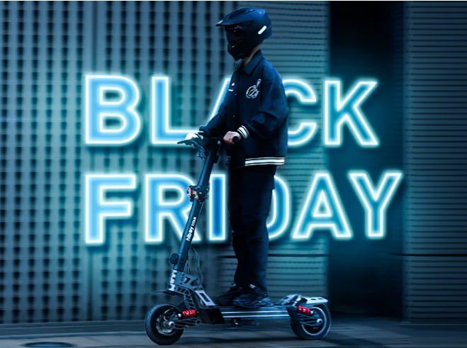 HiBoy Electric Scooters Black Friday