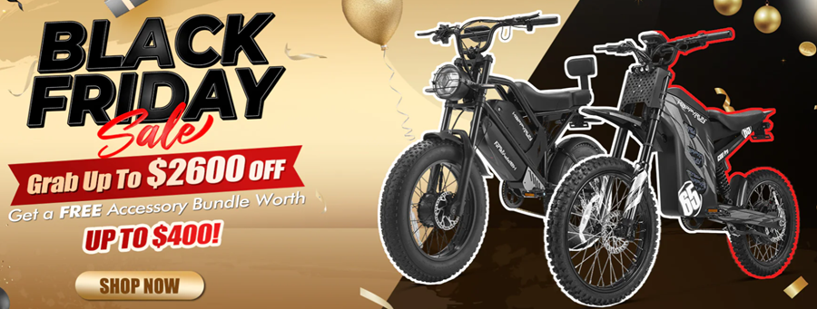 Happyrun - Best EBike Black Friday Deals