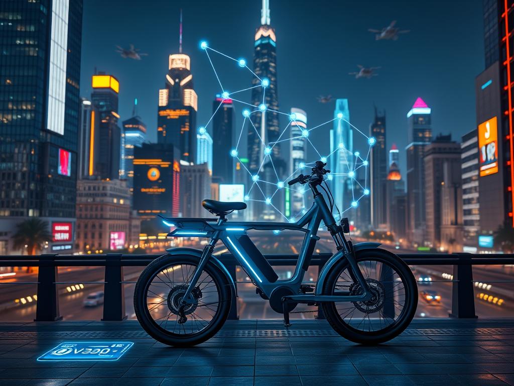 Benefits of Blockchain in deterring Bike Theft