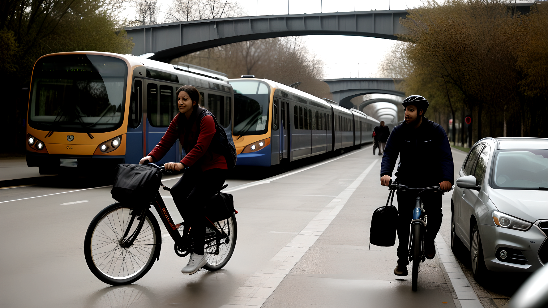 Electric Bike, Transit, or Car
