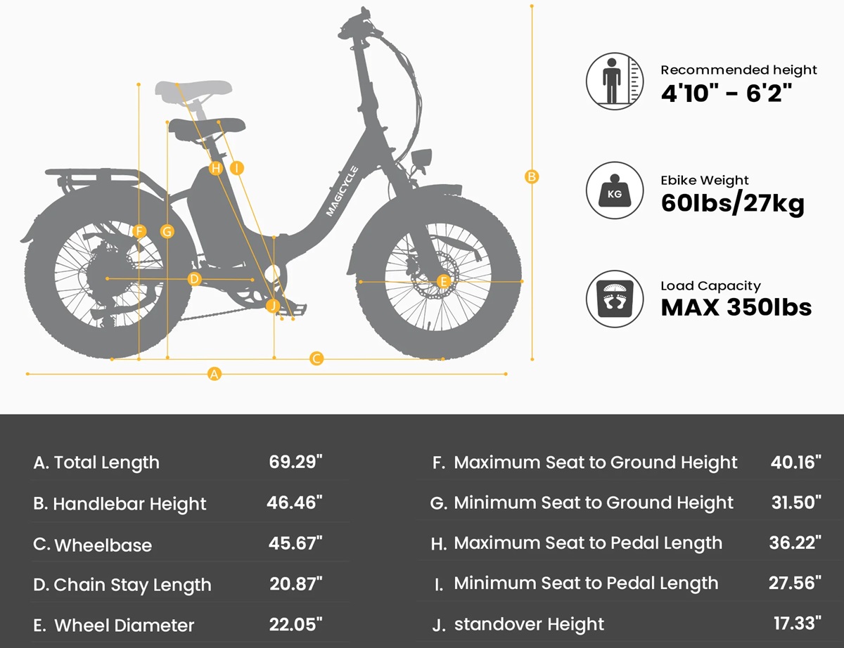 Magicycle Jaguarundi Bike Specs