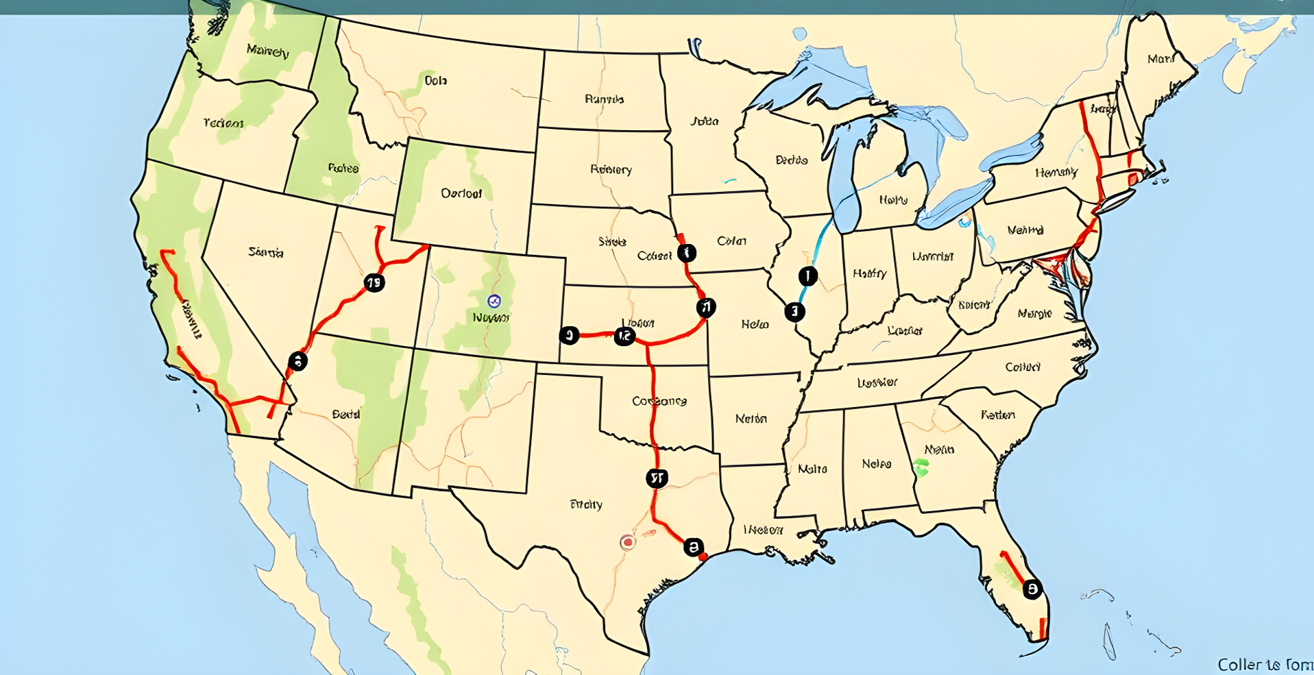 U.S. Bicycle Route System