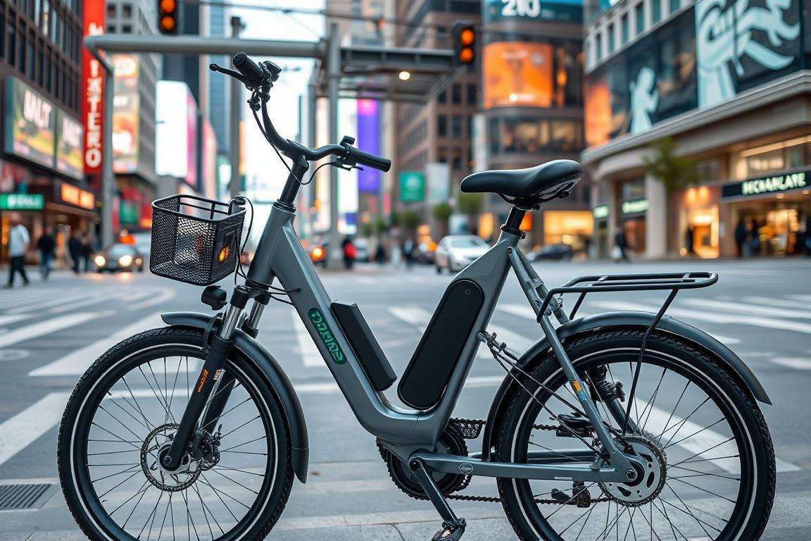 GPS Tracking Systems - Electric Bike Security