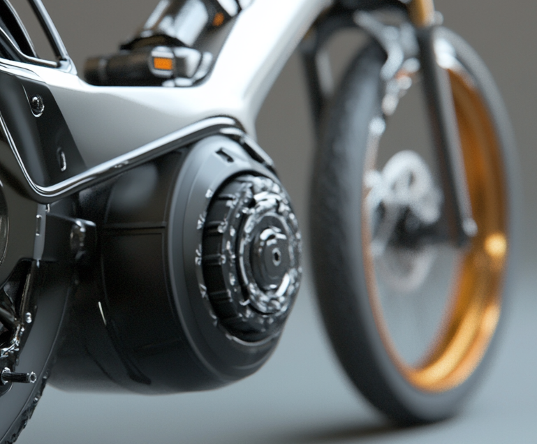E-Bike Mid-Drive Motor