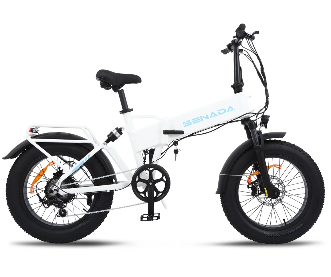 Senada Gladiator 750w folding fat tire electric bike