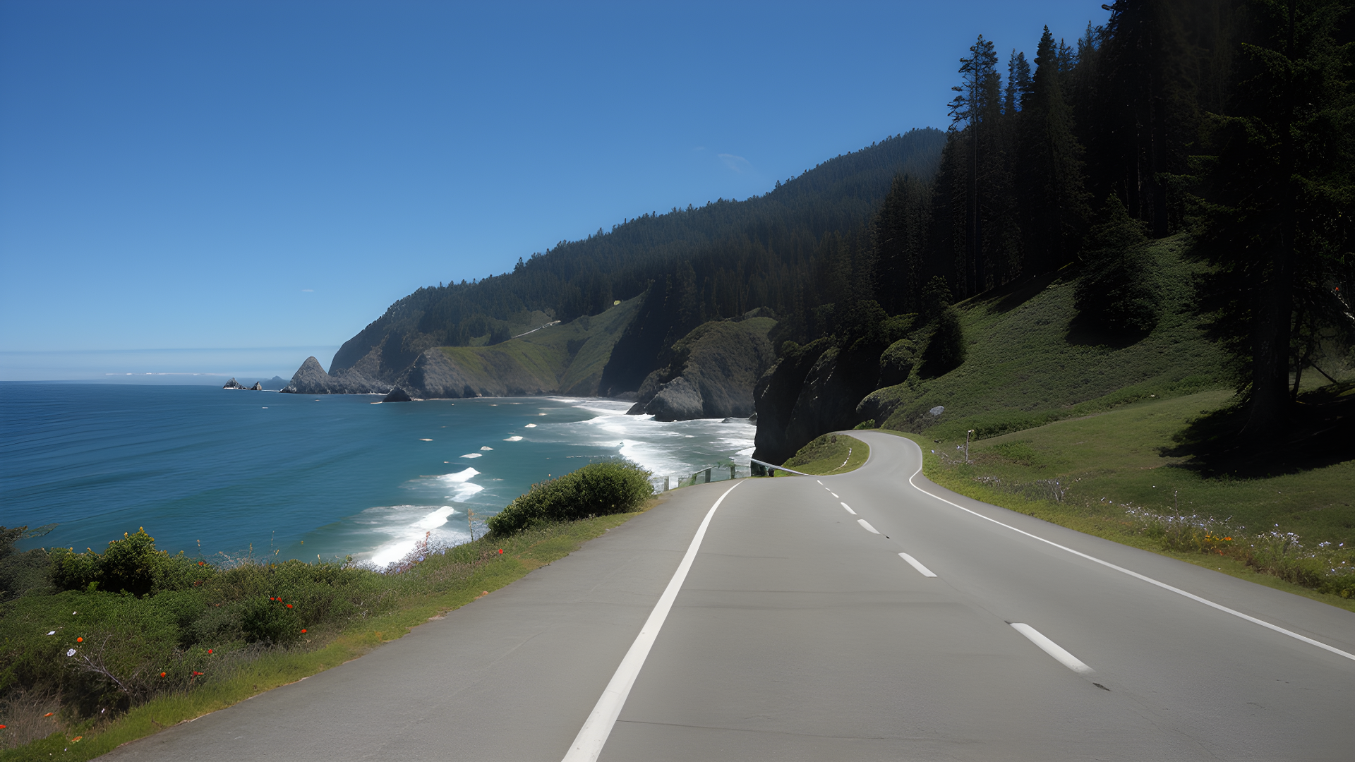Pacific Coast Route