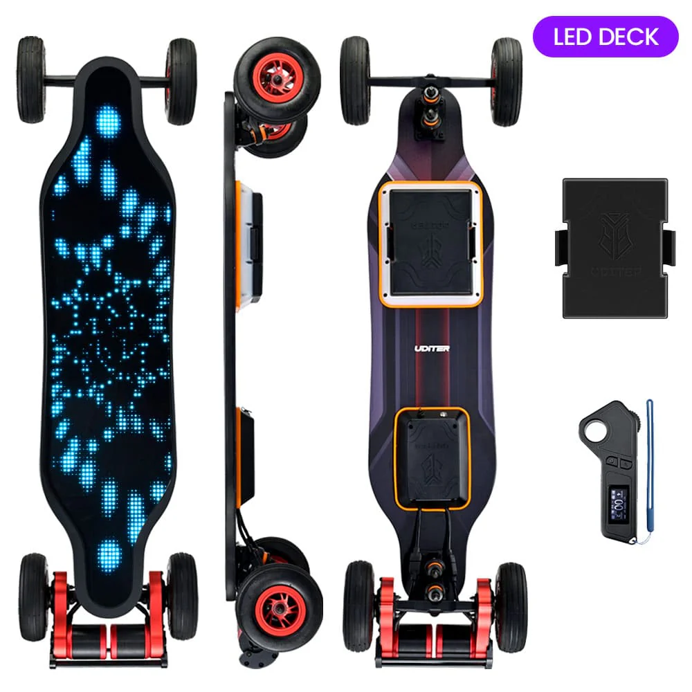 Uditer pixel-beast Electric Skateboard
