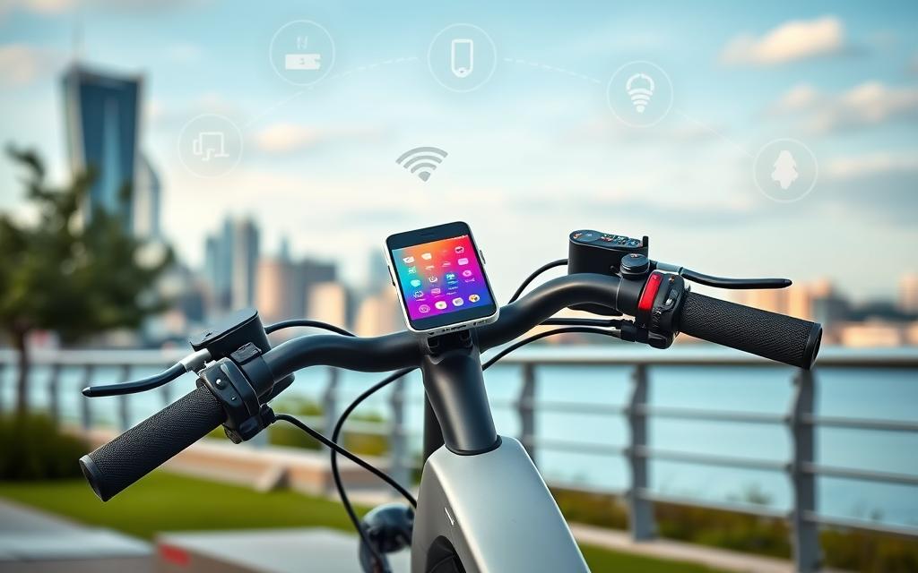 GPS Smartphone Integration for E-Bikes