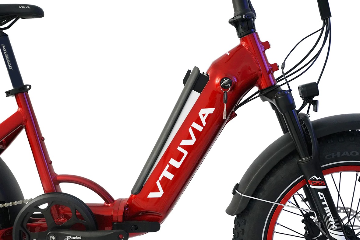 SX20 Antelope Folding E-Bike 48V 14ah Battery