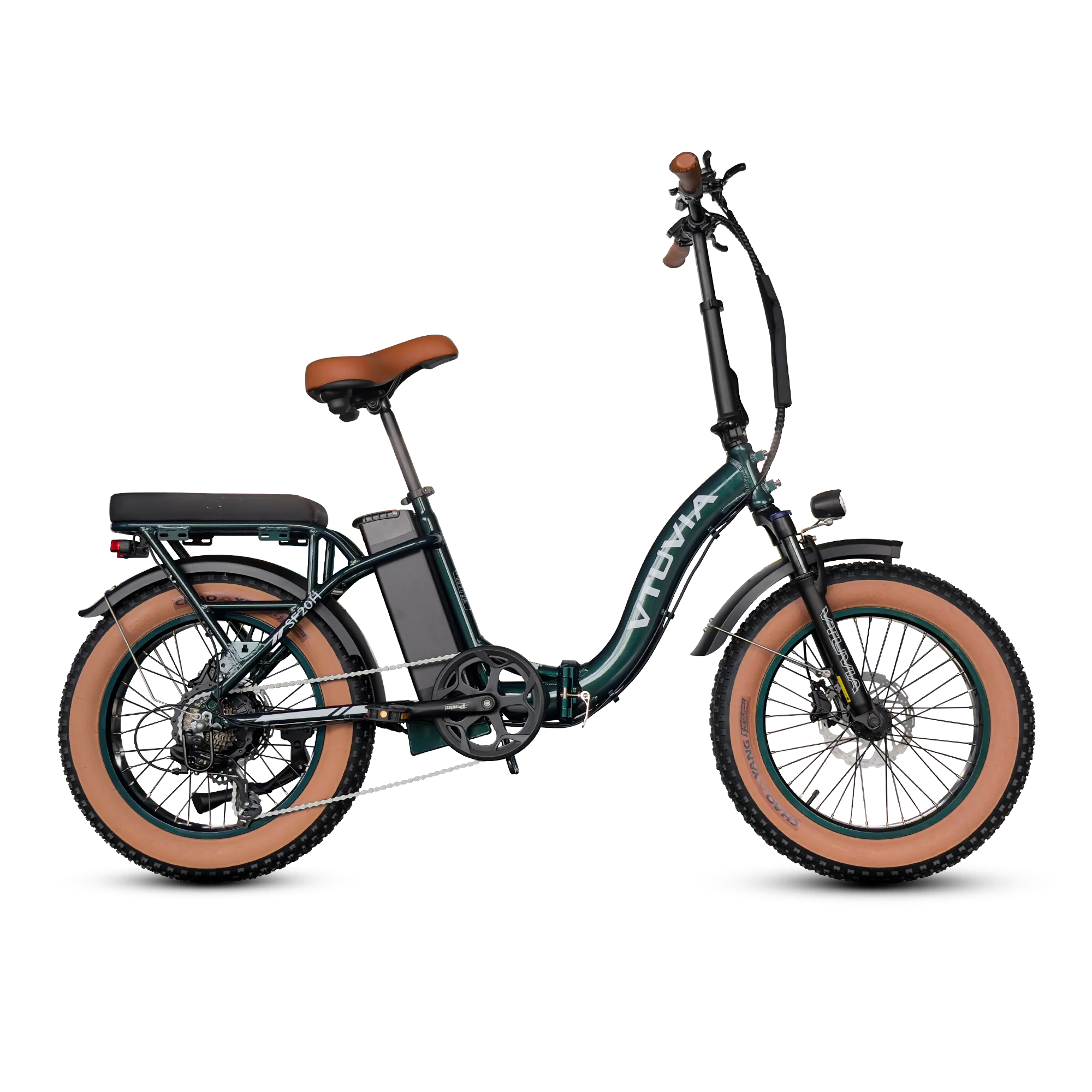 Vtuvia E-Bike SF20H-Performance - Green