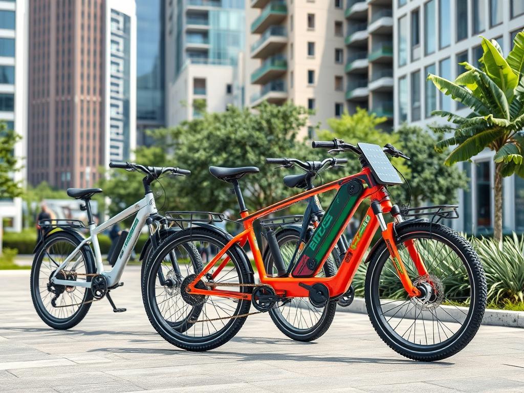 Electric Bicycle Innovations