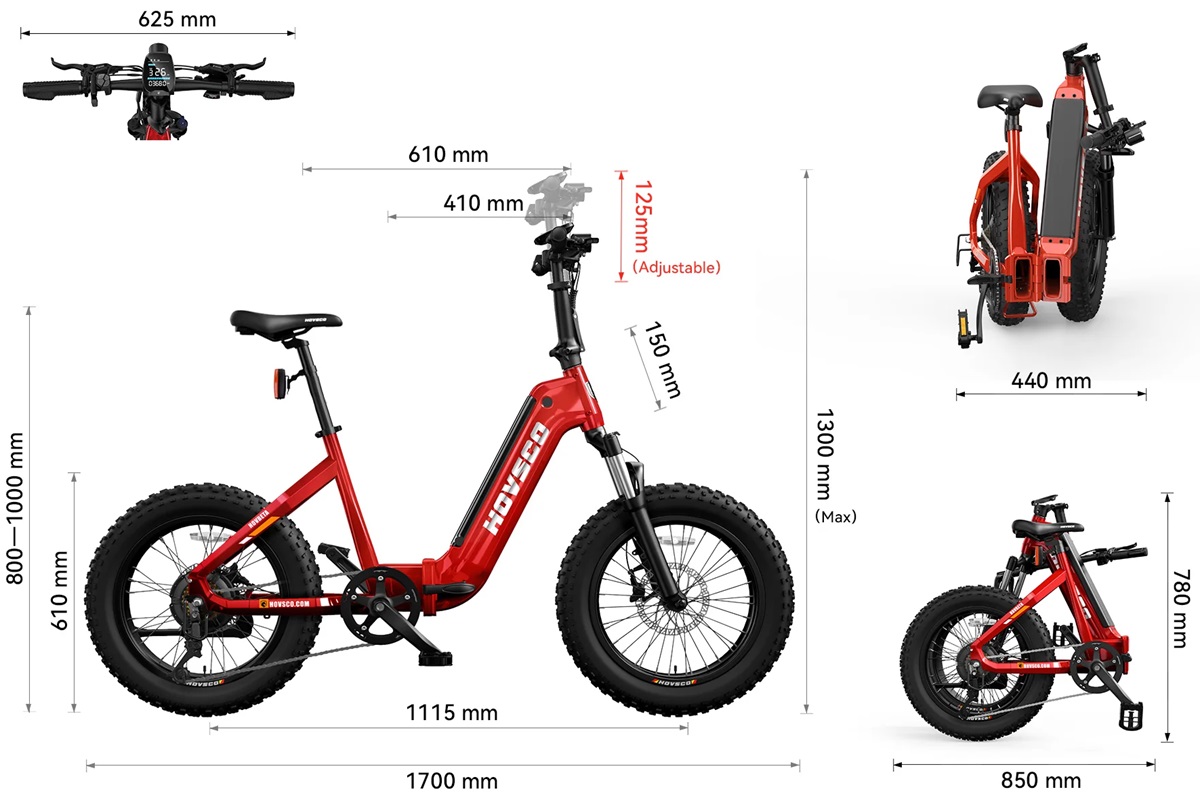HOVSCO HovBeta Specs