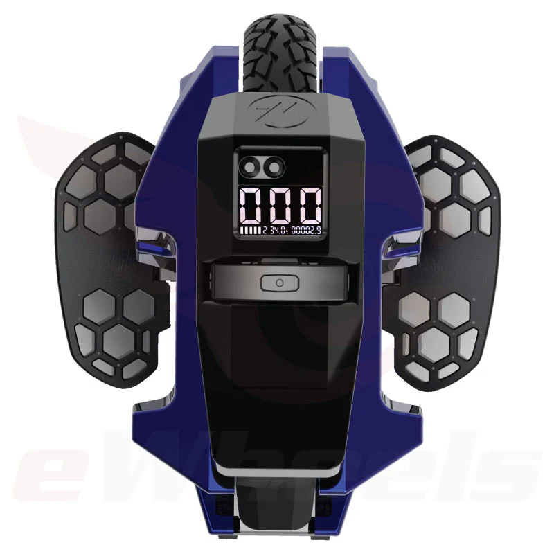 Begode EX30 - Blue Unicycle -Top