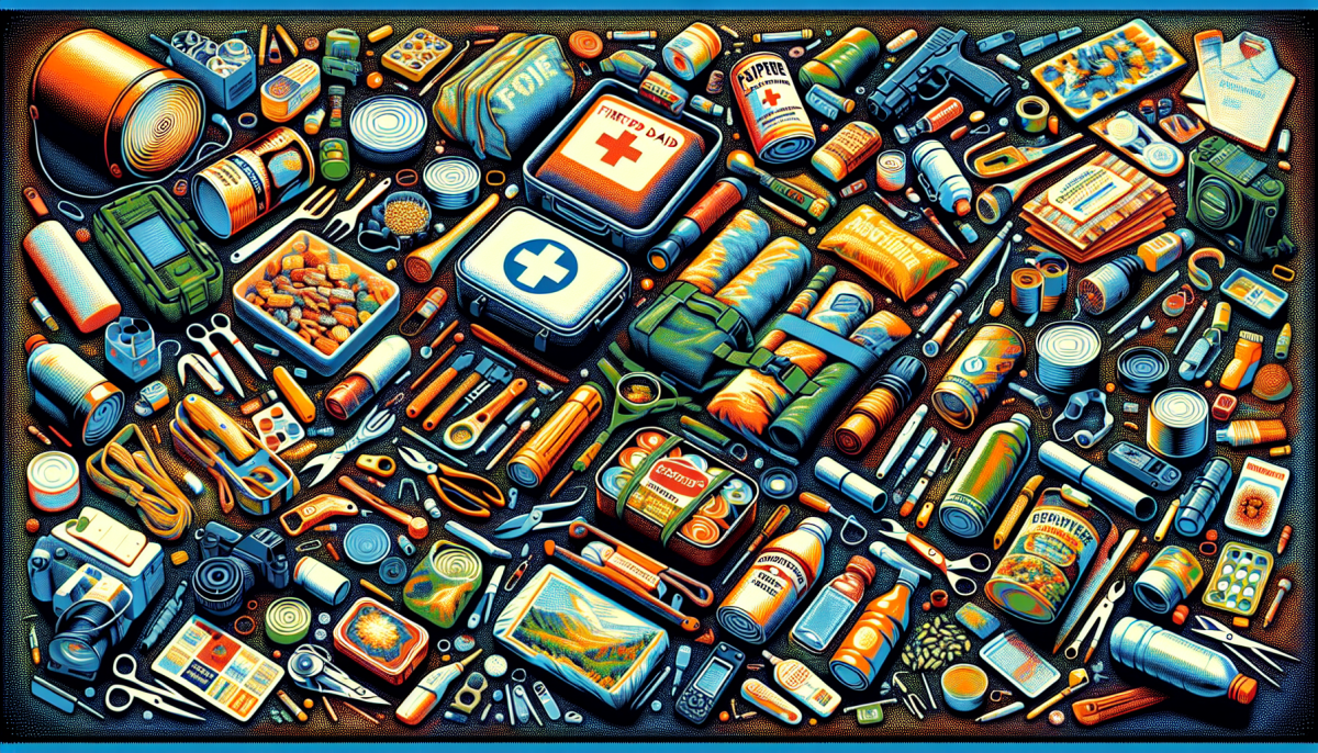 Must-Have Supplies for Your Prepper Kit